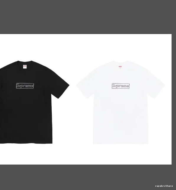 Logo Black XL White 21SS Bogo Tee Chalk sleeved and L Chalk T-shirt S KAWS M Short 0915